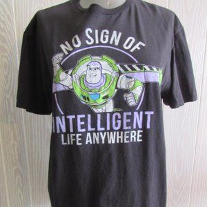 Disney pixar toy story black t-shirt